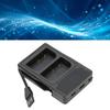 Dual USB Camera Battery Charger for BLK22 BLF19 D LI90 for S5 GH6 DC S5K DC S5GK Gh 5 M2 Gh5ll Camer