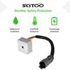 SCITOO 1025159-01 1028033-01 Spannungsregler Gleichrichter Club Car Precedent 4-Takt Benzin Golf Carts