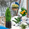 Garden Plant Potted Anti Freeze Protection Bag Oxford Cloth Trees Potted Plant Breathable Protection Bag Plants Thermal Cover