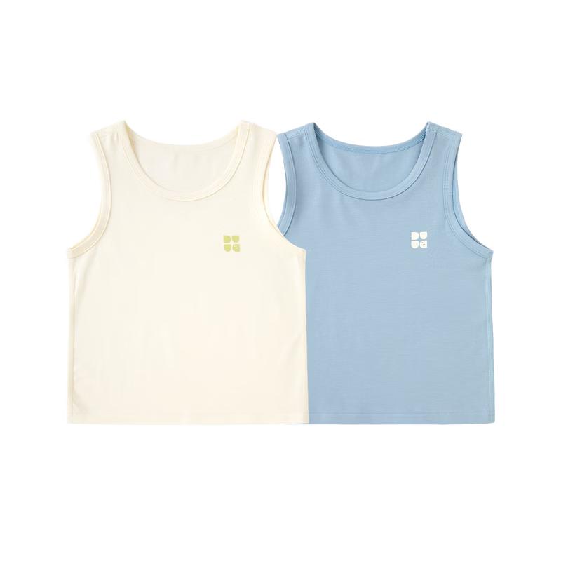 Dudu Family Eco-friendly Lyocell Kids Two-piece Vest 90