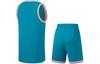 Li Ning Sports Basketball Collection Basketball Suit Men's Tide Blue+Tide Blue AATT001-14