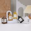 Eid Mubarak Wind Lantern Ornaments Ramadan Led Portable Lamp Eid Al Adha Gifts Muslim Gurbang Ramadan Decoration For Home