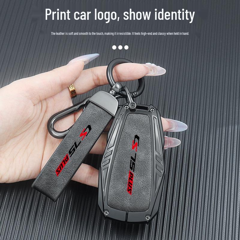 2024 Changan CS35 PLUS Key Case Blue Whale NE Edition - Protective Shell for Men and Women