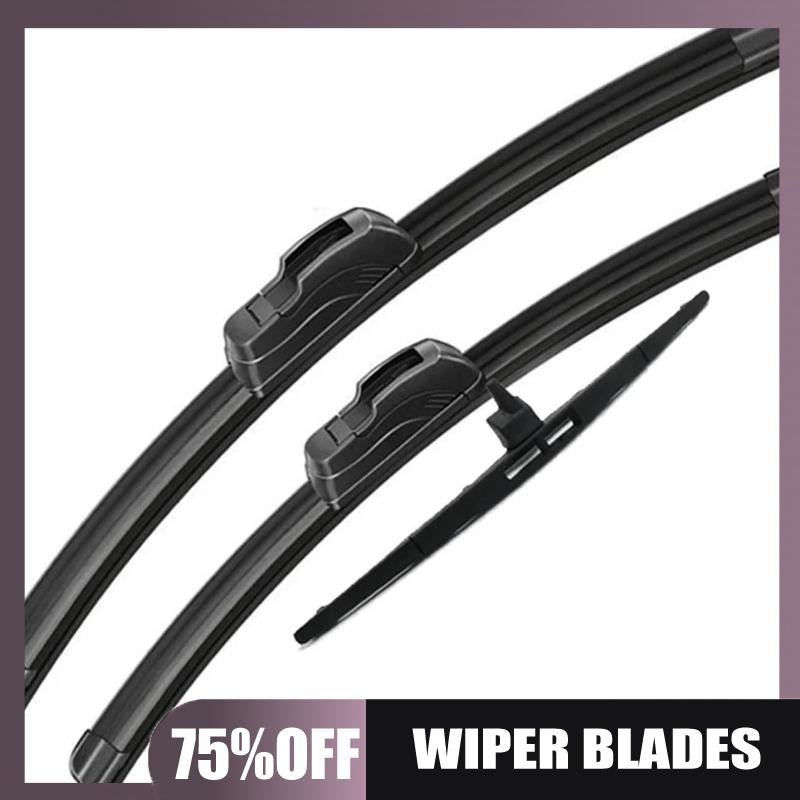 Suitable for Pilot MK2 2009-2015 22+21+14 windshield wiper blades чёрный