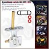 QAZAKY 2 Pack Fuel Gas Tank Pet Cock Valve Switch Suzuki LT80 Quad Sport