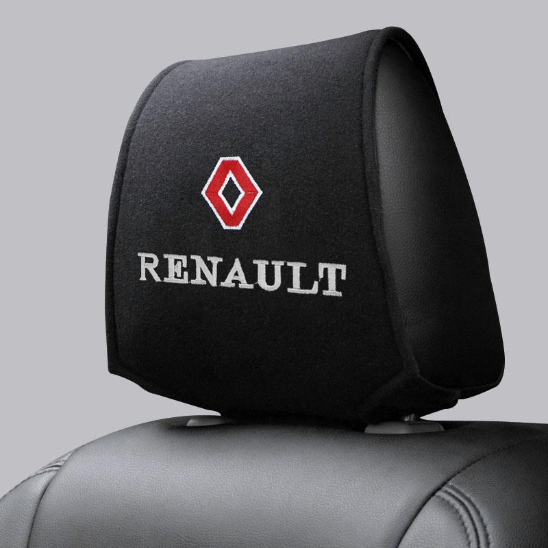 Rückenlehnen-Kopfstützkissen-Aufbewahrungstasche Staubschutzhülle Für Renault Dacia Reynolds Serie Koleos Kadjar Captur 2 3 4 Autostyling