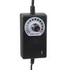 Powerful 5200RPM 12V Violent Fan With Plastic Nozzle Pet House Exhaust Fan For Electronics Cooling And Exhaust System
