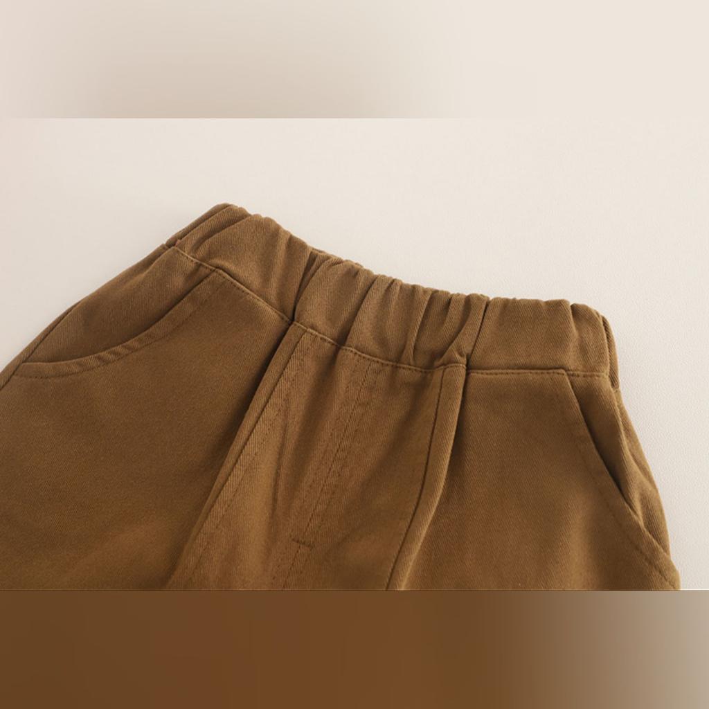 Kids Casual Long-Sleeve Set, Comfortable Daily Wear Outfits