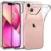 Ultra Thin Silicone Case For iPhone 13 12 Mini 11 Pro Max Clear Soft Transparent Silicon Case For iPhone 14 15 Pro Max Fundas