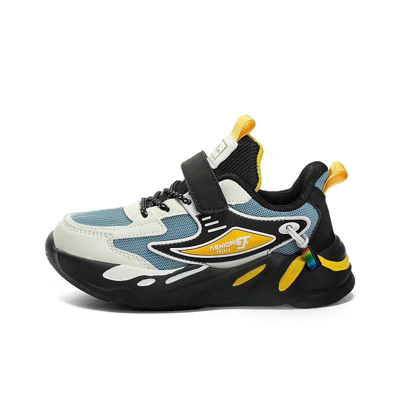 Boys' Sports Shoes, Single Shoes, Children's Sports Shoes, Medium-large Size Shoes, Breathable Shoes