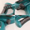 Lawn Sprinkler Leakproof 3 Arm Design 360-Degree Rotatable Irrigation System Universal Simple Installation Adjustable Water Sprinkler