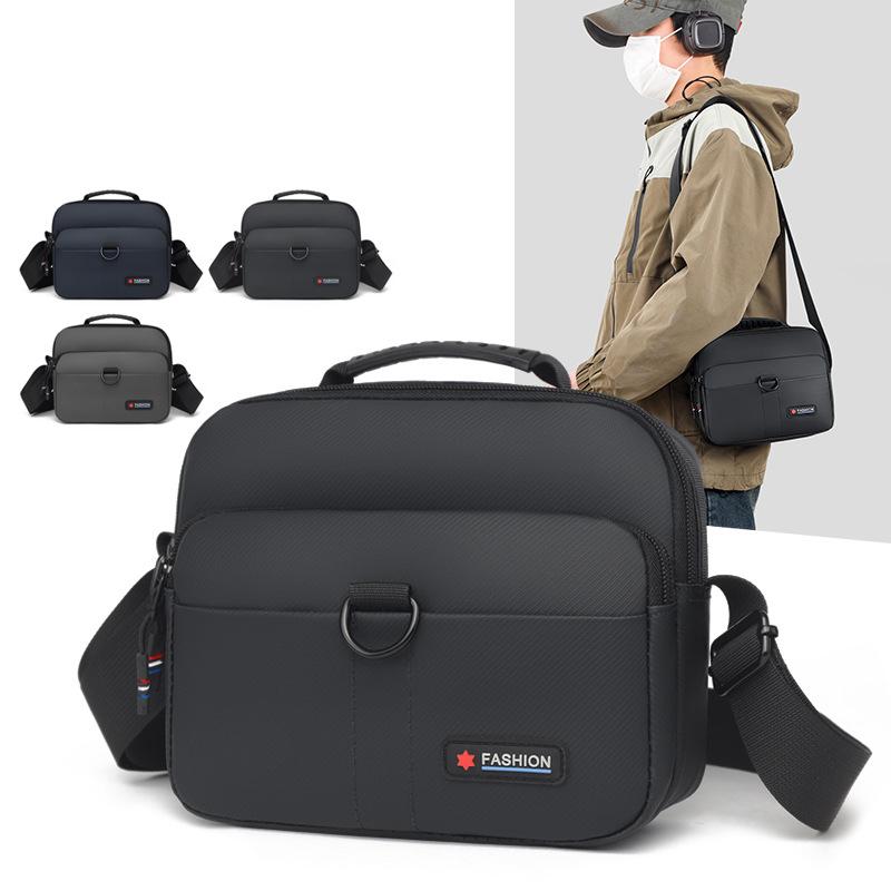 

Men s Briefcase Business Shoulder Bag Large Capacity Handbag чорний