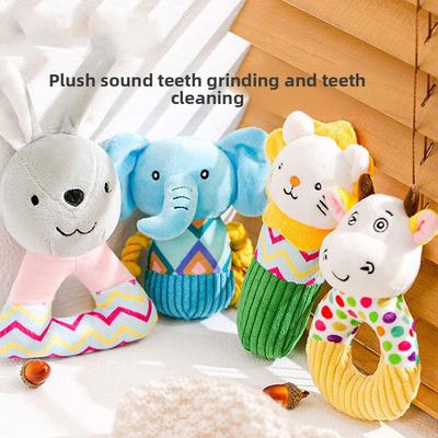 Dog Toys Boredom Relief Artifact Medium and Small Dogs Resistant To Grinding Teeth Sound Teddy Puppy Corgi Plush Pet Supplies