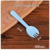 Sheng Bi Lai Disposable Plastic Fork & Spoon Set