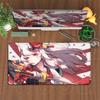 Anime Non-slip Rubber Mouse Pads Large Gamer Desktop Cabinet Carpets Hololive Nakiri Ayame Mauspad Office XXL Gaming Accessories