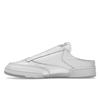 BEAMS x Reebok Club C Laceless Mule White Cold Grey Unisex Sneakers Footwear-White Cold-Grey-2 GX3853