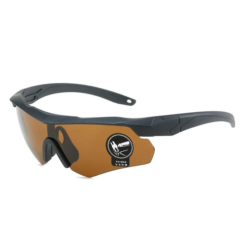Anti-Explosion CS Goggles Anti-Wind und Sand Radfahren Sonnenbrille