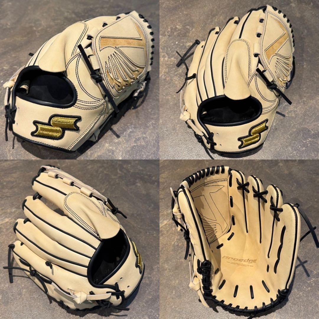 Used SSK Softball Pitcher Custom Glove New Unused Modeled