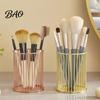 Iron Pen Holder Metal Holder, Nordic Desk Organizer for Makeup Brushes Office Anti-Rust Multifunctional Storage Basket Pencils Supplies Anti-oxidation