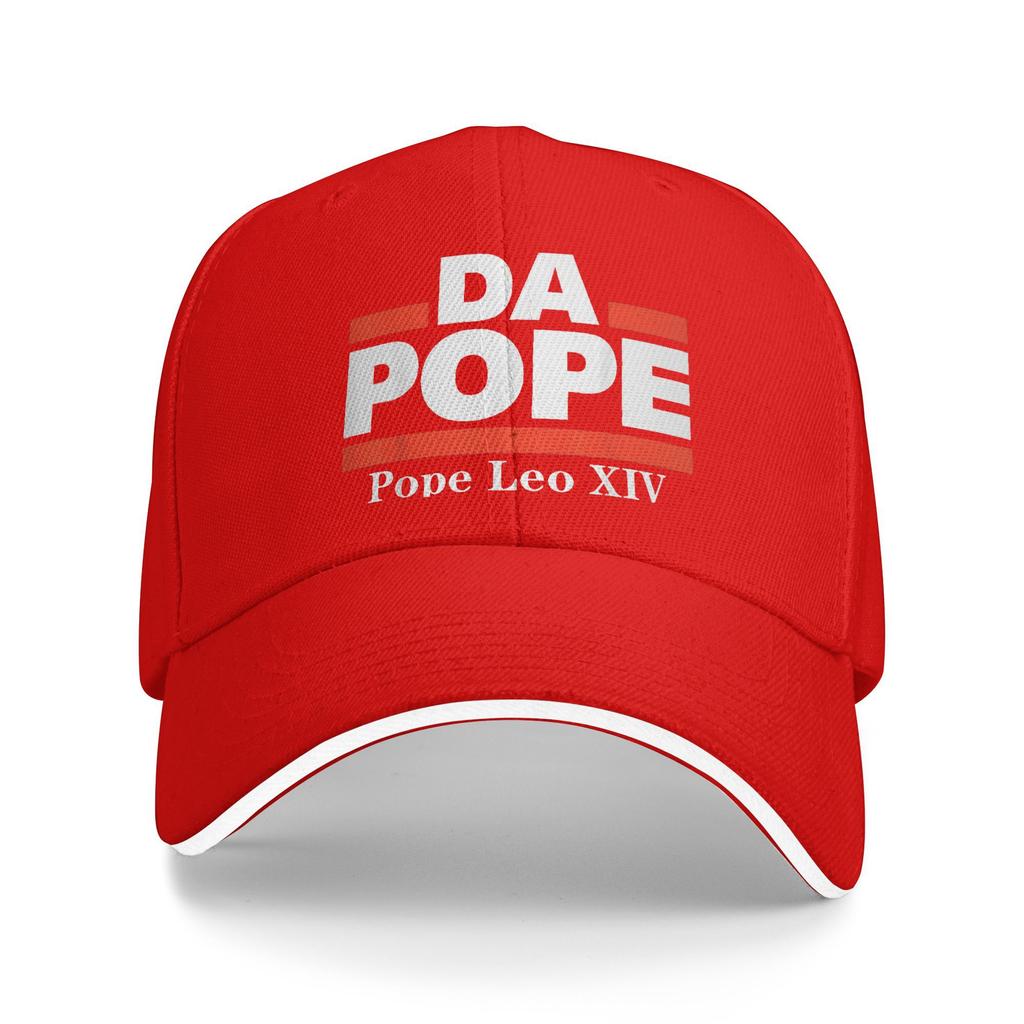Da Pope Leo XIV Catholic Casual Baseball Cap  Kpop Rock Hip Hop Hats Summer Wholesale Women Men Fashion Snapback Cap