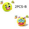 5Pcs Funny Curiosity Dog Face Swap Smushers Squishy,  New Soft Slow Rising Toy For Stress  Sensory Relaxation