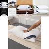 Hilton Hotel Pillow High And Low Adjustable Neck Support Pillow For Single Person