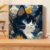 Cat Paint By Numbers Kit For Adults Cat Digital Painting For Beginners Painting By Numbers For Gifts And Home Interior Decor