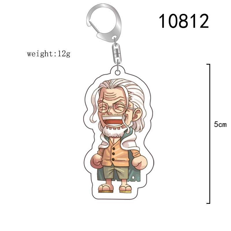 Acrylic Keychain - Luffy, Zoro, Nami Anime Pendant