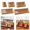 Calligraphed Card Display Stand with Photo Frame, Table Decoration, Frame for Wardrobe,