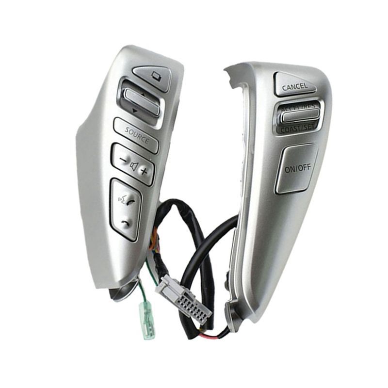 Powerful Steering Wheel Switch Button Audio Control Cruise Control Button For Nissan Tiida Sentra Livina Sunny Almera Versa Easy