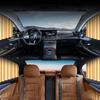 Magnetic Car Sunshade Window Curtains Auto Window Sun Shadow Privacy Sun UV Protection Window Shield Car Interior Accessories