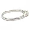 no brand  #12(JP Size) ring Pt1000Platinum Women