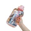 Large Capacity Pc Plastic Water Bottle For Sports Space Cup For Adults Leak-proof Sealing Portable