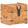 Day and Night - Day and Night Solid Acacia Wood Trunk 40x40x40 Cm