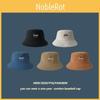 Highquality Shark Cotton Embroidered Bucket Hat For Men And Sunshield Women