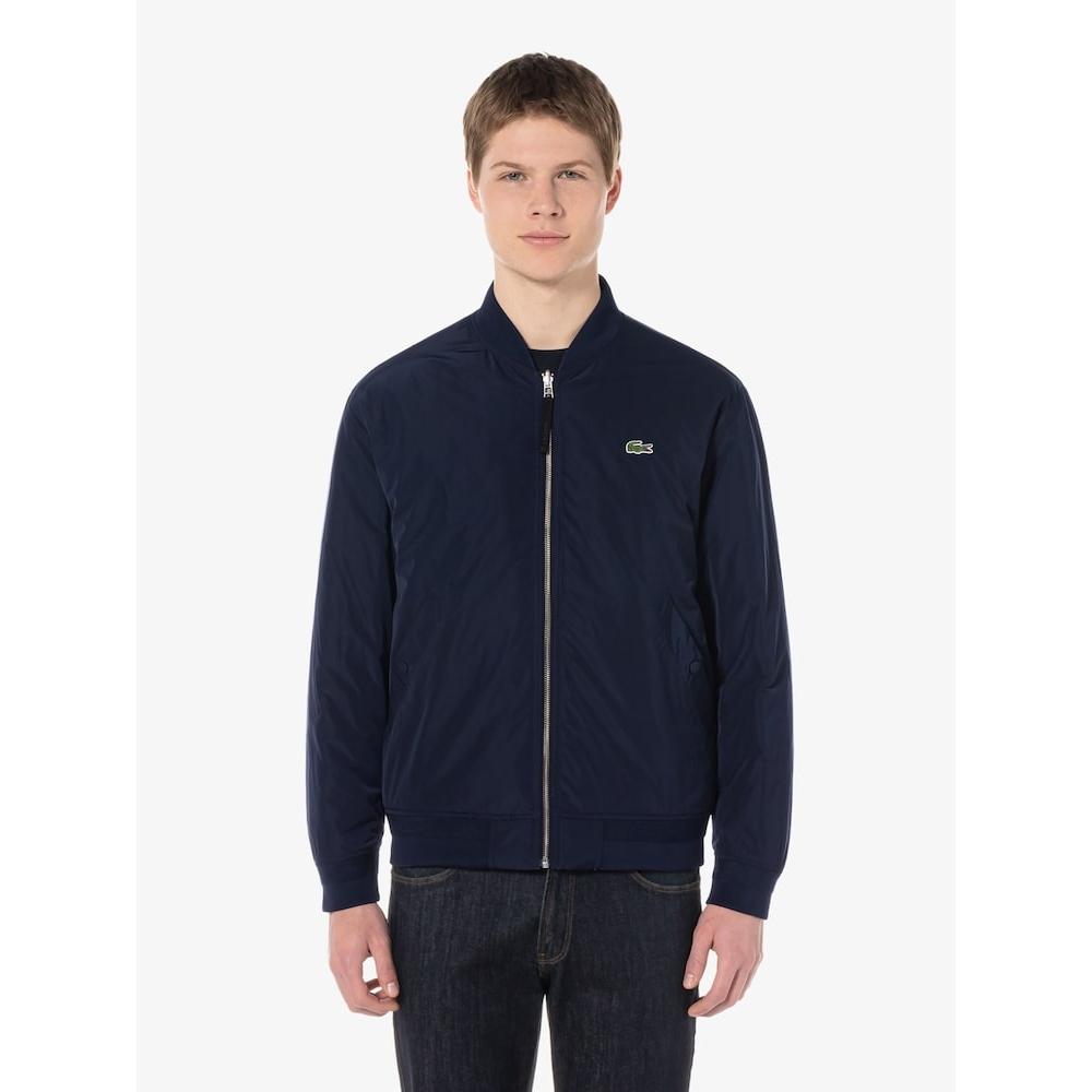 

LACOSTE Men s Reversible Quilted Blouson BH650E 54G 166 Q2NBH650E 54G166