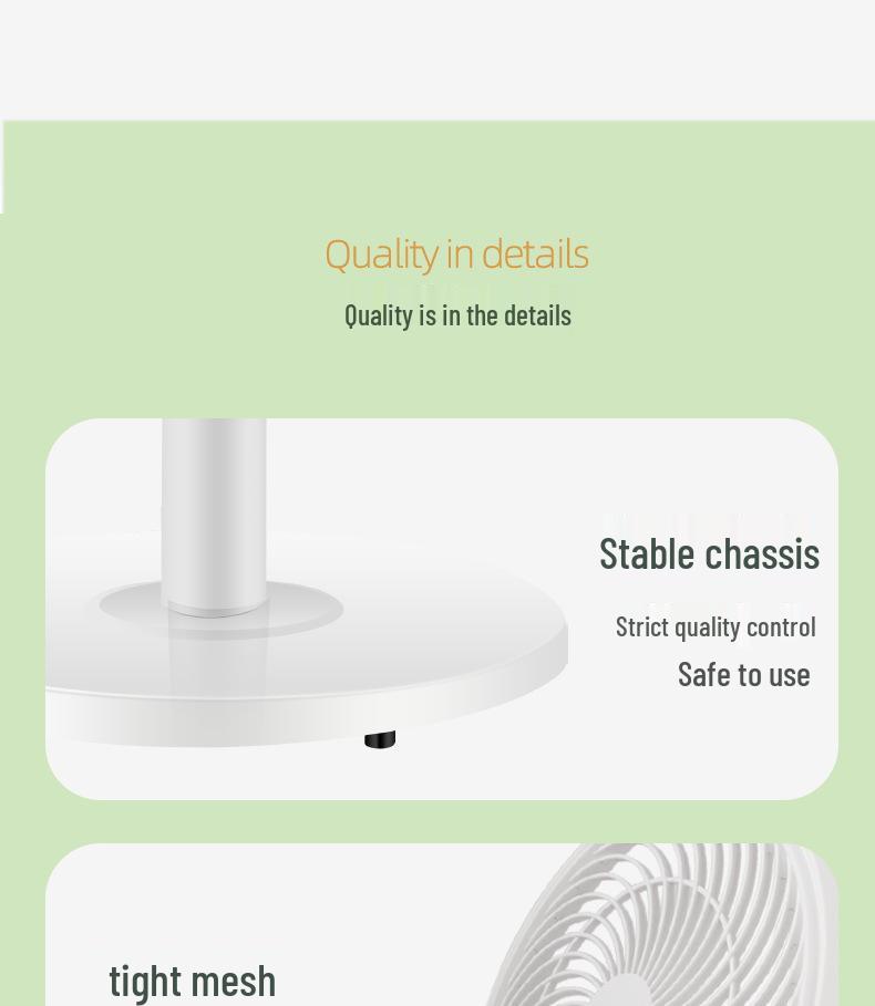 Silent Oscillating Camel Air Circulator Fan for Table & Floor - Ideal for Dorms & Homes