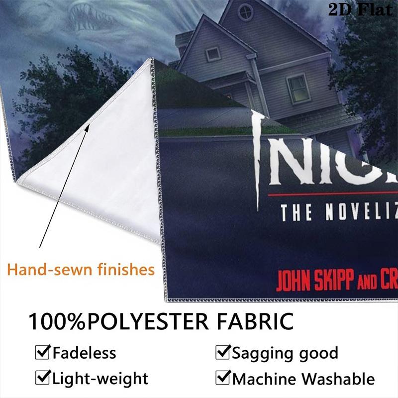 Fright Night Pattern Home Decor Tapestry, Wall Hanging, Decorative RV Wall Cloth.MGT0918326