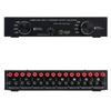 4 In 4 Out Passive Amplifiers Speaker Selector Switcher Sound Switching Distributor Comparator Sound Quality Without Loss