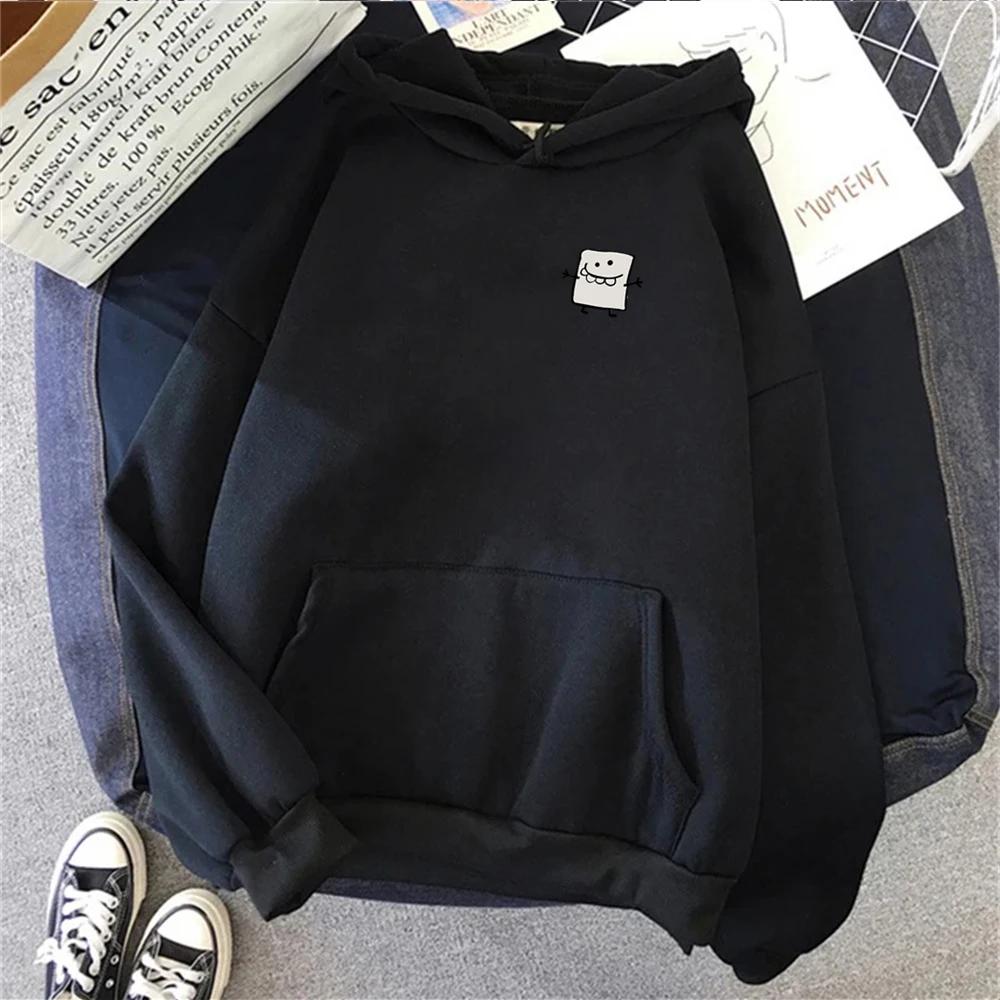 Elamo Cutimallow Plus Size Hooded Sweatshirt Cartoon Fashion Sweatshirt