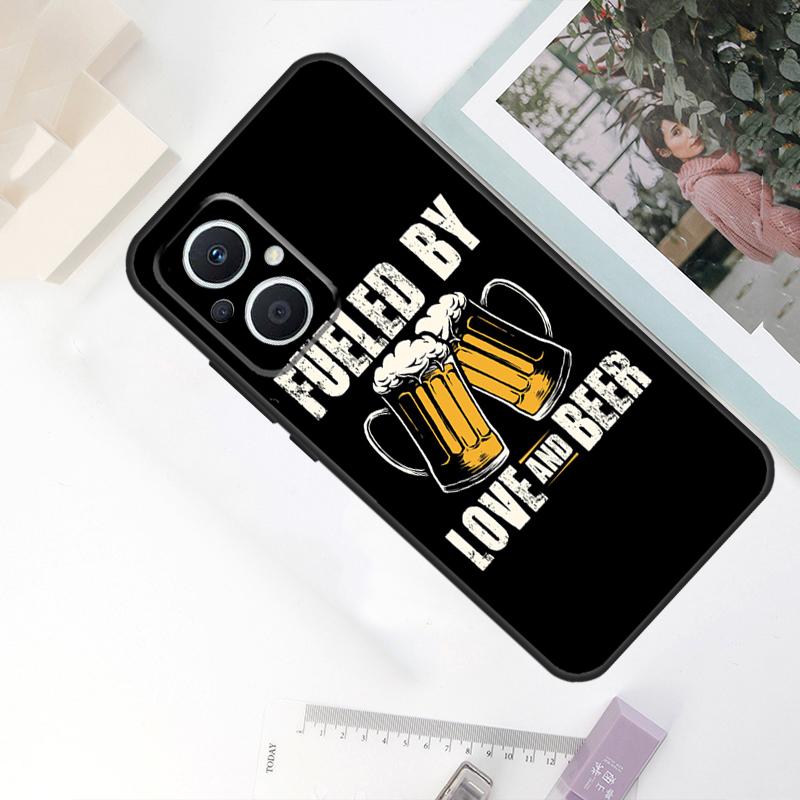 Drike Beer Case For OPPO Reno 8 7 6 5 4 Lite 10 Pro 11F 4Z 5Z 8T OPPO Find X2 X3 X5 Lite X6 Pro Cover