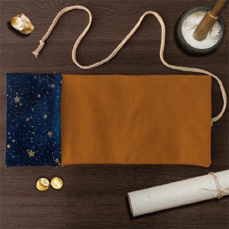 Tarots Storage Bag Multipurpose Gift Packaging Pouches Board Game Card Bag Foldable Card Organizers Rolls Up Card Sleeve