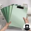 Підвісний кліпборд градієнтного кольору, потовщений паперовий органайзер-папка з профільним затискачем
