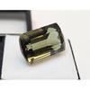 Natural Tourmaline Green Cushion Cut 14-15 Ct Stunning Certified Loose Gemstone