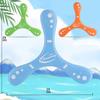 Kids Starter Soft Flying Three-Leaf Boomerang Returning Toy Outdoor Flying Boomerang Sports Game Toy
