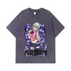 GSM Washed Tshirts  Cotton Seven Deadly Sins V Elizabeth Print Unisex Heavy Cotton T Shirt