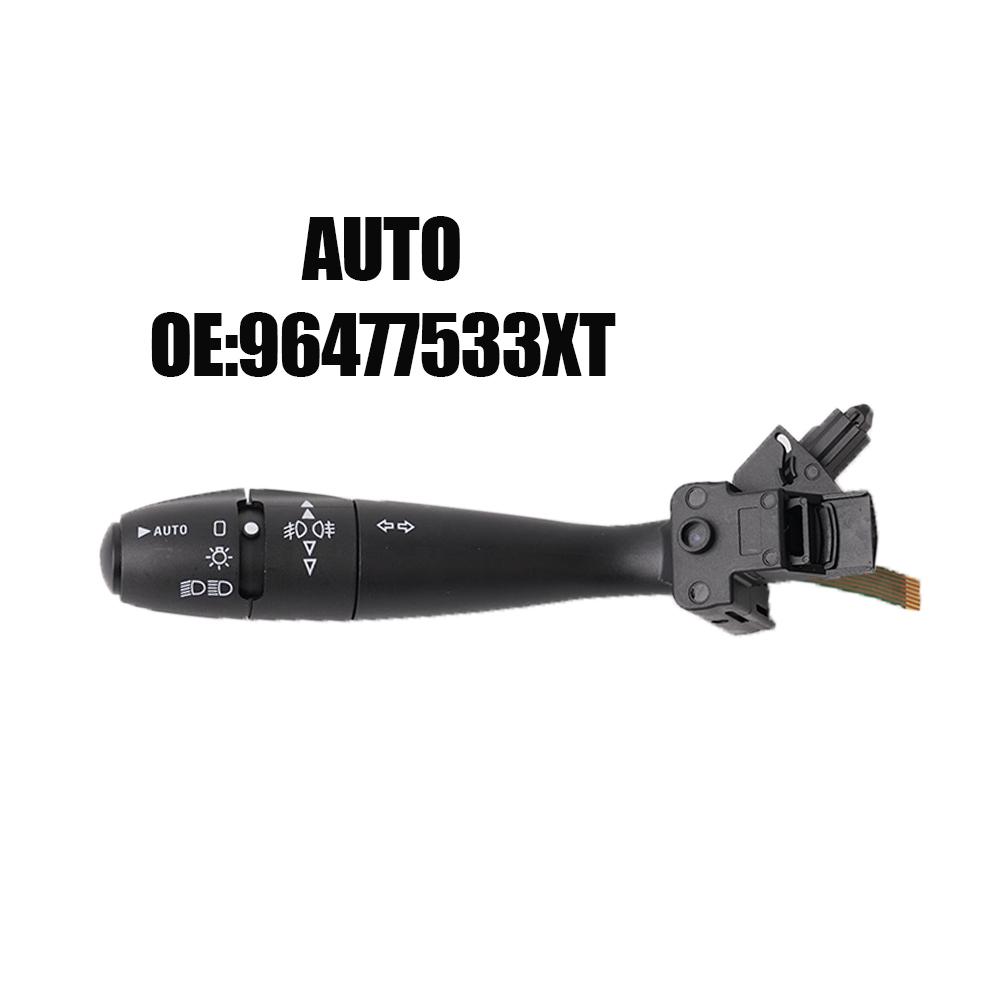 Car Indicator Light Turn Signal Switch Is Applicable to Citroën Peugeot 307 308 207 206 OE:96608841XT 96595087XT 96477533XT