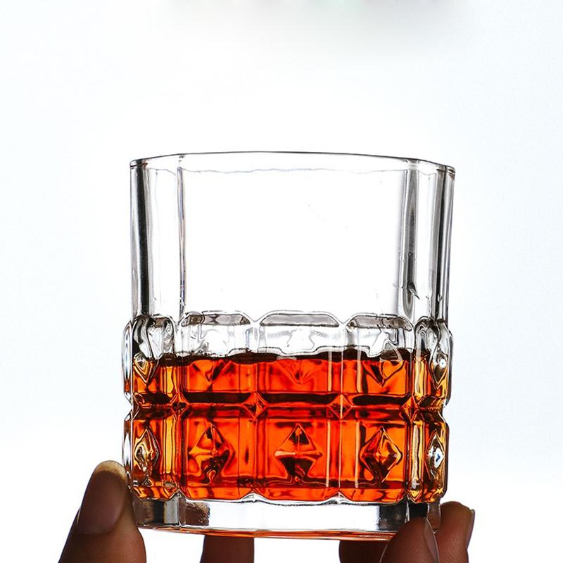 Coffee and Tea Tableware Ins Glass Cup Heat-resistant Tumbler Drinkware Transparent Juice Milk Cups Home Water Glass Coffee Mug