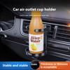 1 Piece Car Coffee Cup Foldable Stand Truck Cup Holder Anti-Slip Water Bottle Vent Mount Storage Organizer For Truck Van Rv