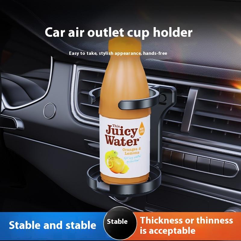 1 Piece Car Coffee Cup Foldable Stand Truck Cup Holder Anti-Slip Water Bottle Vent Mount Storage Organizer For Truck Van Rv